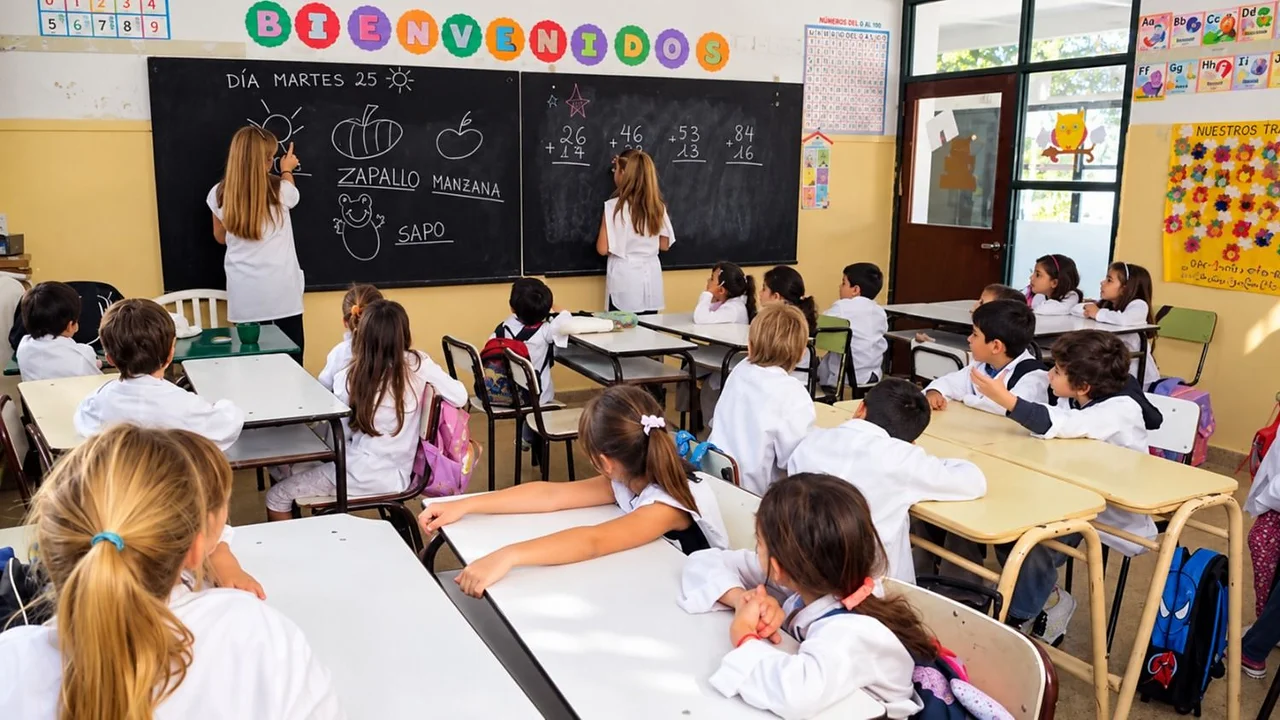 Santiago del Estero lidera el ranking entre las mejores provincias de salario docente y tiene el mayor aumento interanual