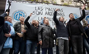 La CGT marchó de nuevo contra Milei: "O cambia su modelo o se profundiza la lucha" | Cgt