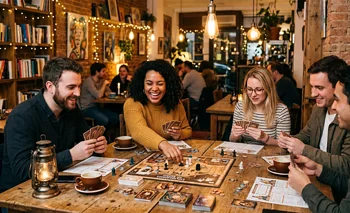 De la mesa a la pantalla: cómo los juegos construyen comunidad | Juegos y cultura
