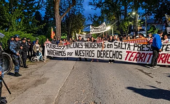 Salta: pueblos originarios denuncian amenazas de desalojo y le reclaman respuestas a Sáenz | Pueblos originarios