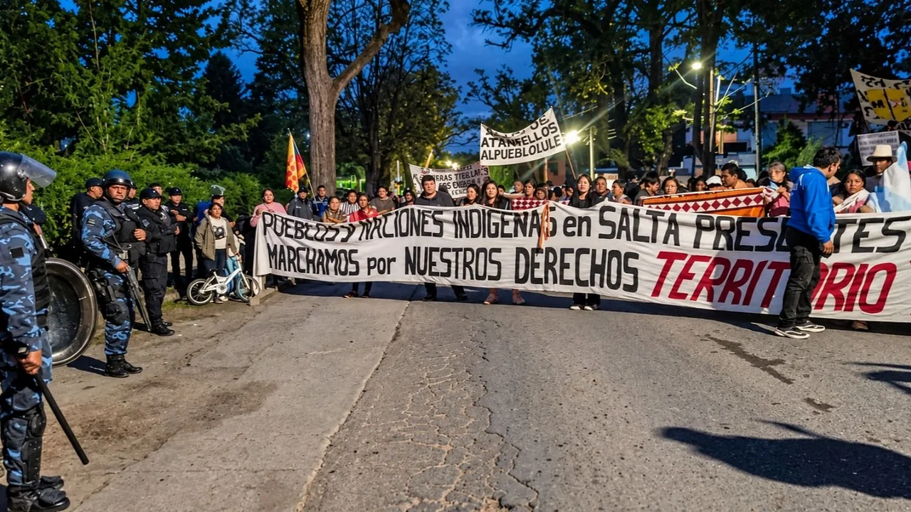 Salta: organizaciones de pueblos originarios denuncian amenazas de desalojo y le exigen respuestas a Sáenz
