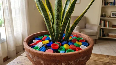 El truco que pocos conocen con tapitas de gaseosa para proteger de las plagas a una popular planta del hogar El truco que pocos conocen con tapitas de gaseosa para proteger de las plagas a una popular planta del hogar