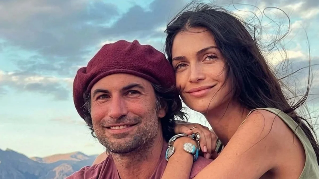 Zaira Nara y Jakob Von Plessen