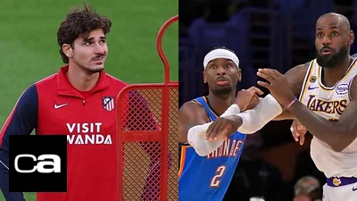 Selección Argentina, Julián Álvarez, NBA, Shai Gilgeous-Alexander, NBA, Atlético de Madrid. Selección Argentina, Julián Álvarez, NBA, Shai Gilgeous-Alexander, NBA, Atlético de Madrid.