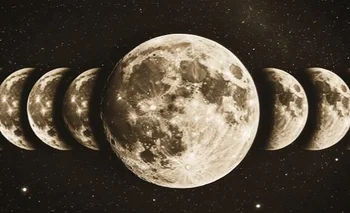 Calendario lunar de octubre 2026: cuándo es luna llena, cómo afecta a cada signo y rituale | Calendario lunar
