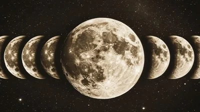 fases de la luna. fases de la luna.