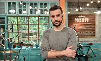 Chau Diego Leuco: Telefe cambió el conductor de La Peña de Morfi | Televisión 