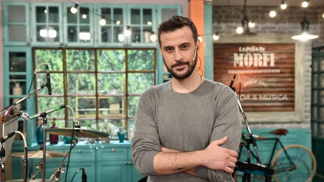 Chau Diego Leuco: Telefe cambió de conductor.
