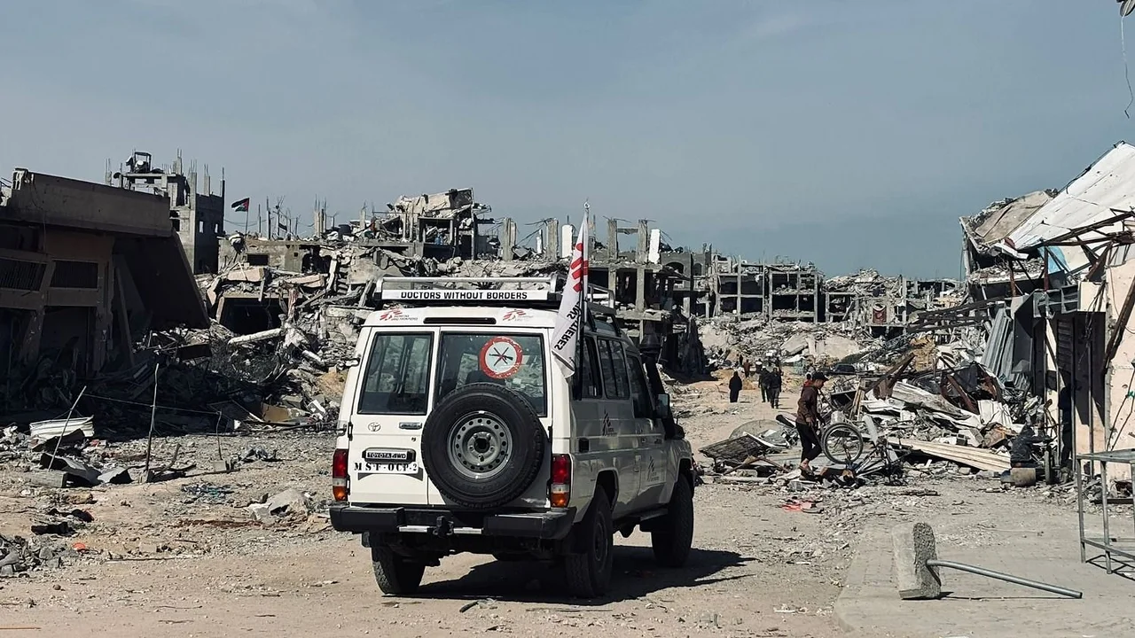 Médicos Sin Fronteras: alertan que en junio y julio fueron atendidos 1.200 palestinos por ataques de Israel