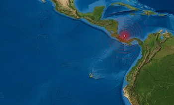 Un terremoto de 7,6 sacude Panamá y hay alerta de tsunami en nueve países | Panamá 