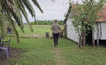 Dejó Buenos Aires al jubilarse y se mudó a un pueblo entrerriano de 500 habitantes | Entre ríos
