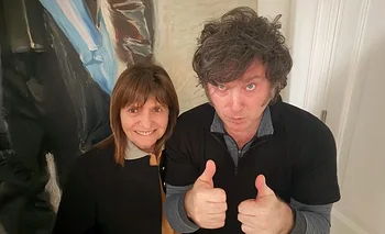 Abrazo de Pato: marcar distancias para ampliar y cotizar en 2027 | Patricia bullrich