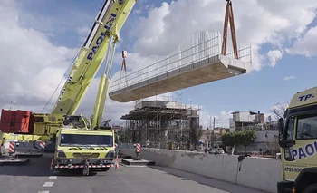 Corte en Autopista Dellepiane: hora, desvíos y reanudación al tránsito | Tránsito
