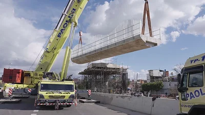 Corte en la Autopista Dellepiane: a qué hora comienza, cuáles son los desvíos y cuándo se reanuda el tránsito Corte en la Autopista Dellepiane: a qué hora comienza, cuáles son los desvíos y cuándo se reanuda el tránsito