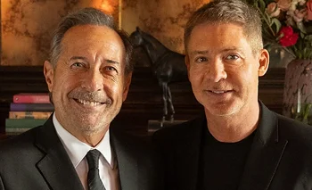 Adrián Suar y Guillermo Francella trabajaran juntos en una serie | Adrián suar