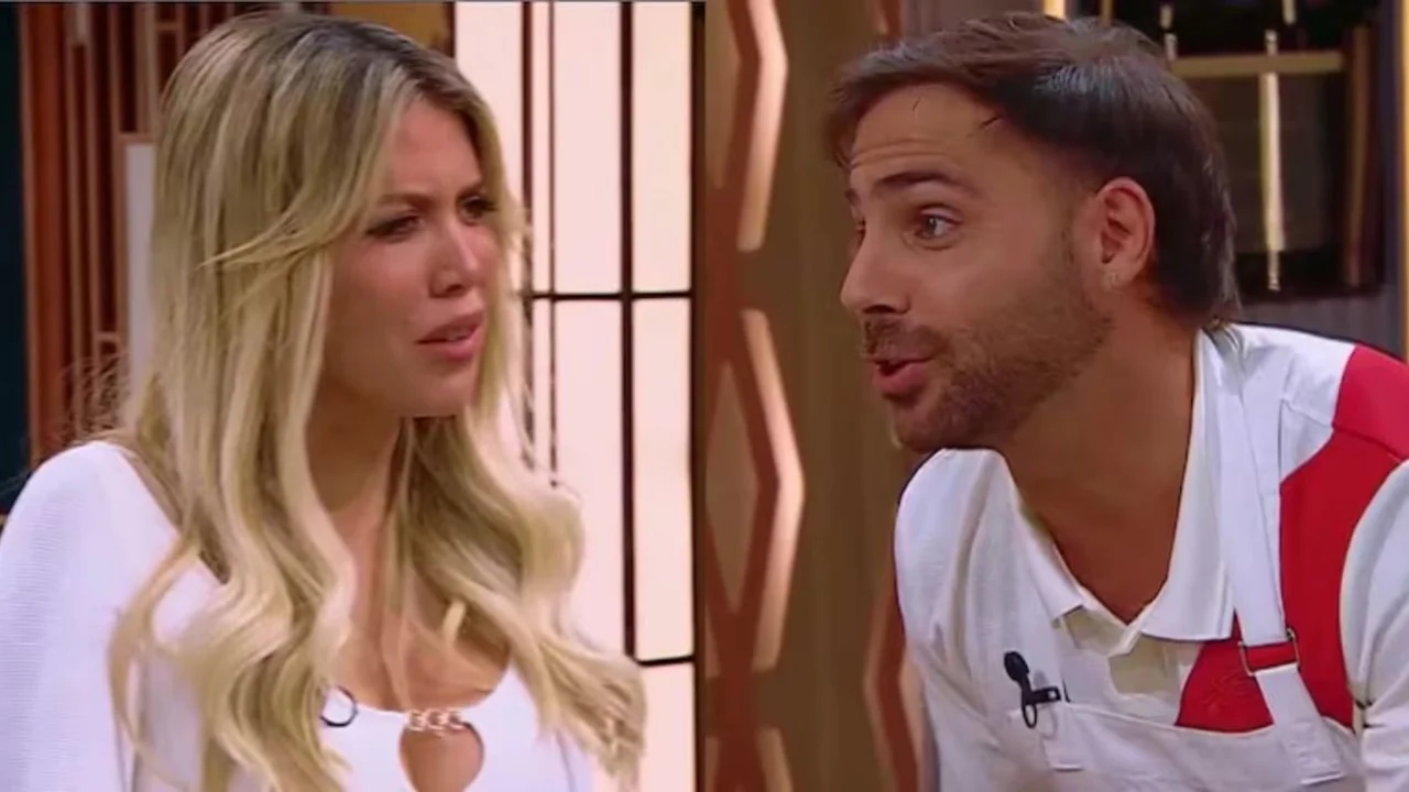 Grego intentó levantarse a Wanda y ella lo frenó al instante.