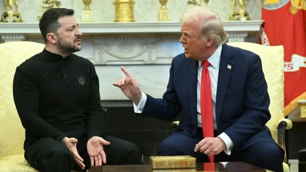 Tras acordar con Putin, Trump le soltó la mano a Zelenski: "Nuevo presidente"