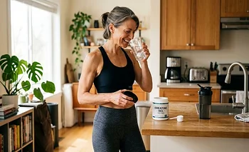 Por qué la creatina puede ser muy buena para mujeres +50 | Lifestyle