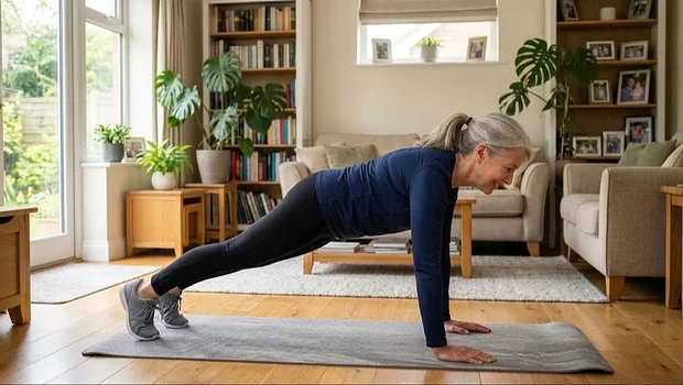 Cómo tonificar el cuerpo a los +60 sin levantar peso | Lifestyle
