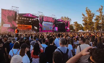 Festival Bandera: Rosario se consolida en la música argentina | Festival bandera