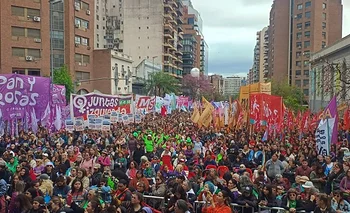 Encuentro Plurinacional en Córdoba: el feminismo recupera su potencia de tsunami | Encuentro plurinacional