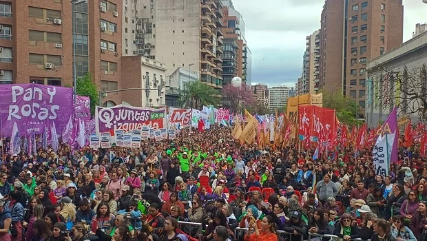 Encuentro Plurinacional en Córdoba: el feminismo recupera su potencia de tsunami | Encuentro plurinacional
