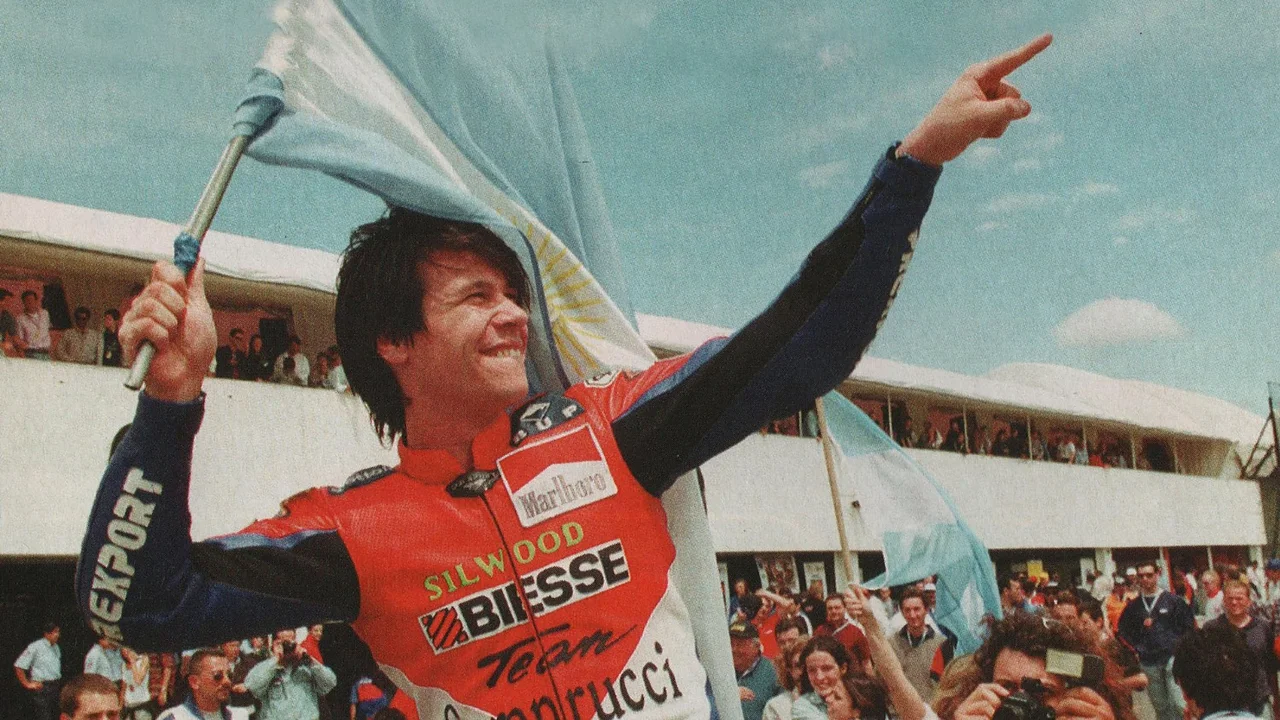 Quién fue Sebastián Porto: la historia del piloto argentino en el motociclismo