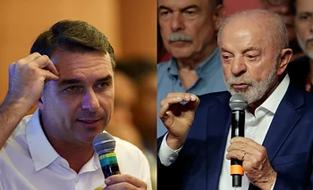 Elecciones en Brasil: una nueva encuesta ubica a Lula arriba de Bolsonaro  | Elecciones en brasil