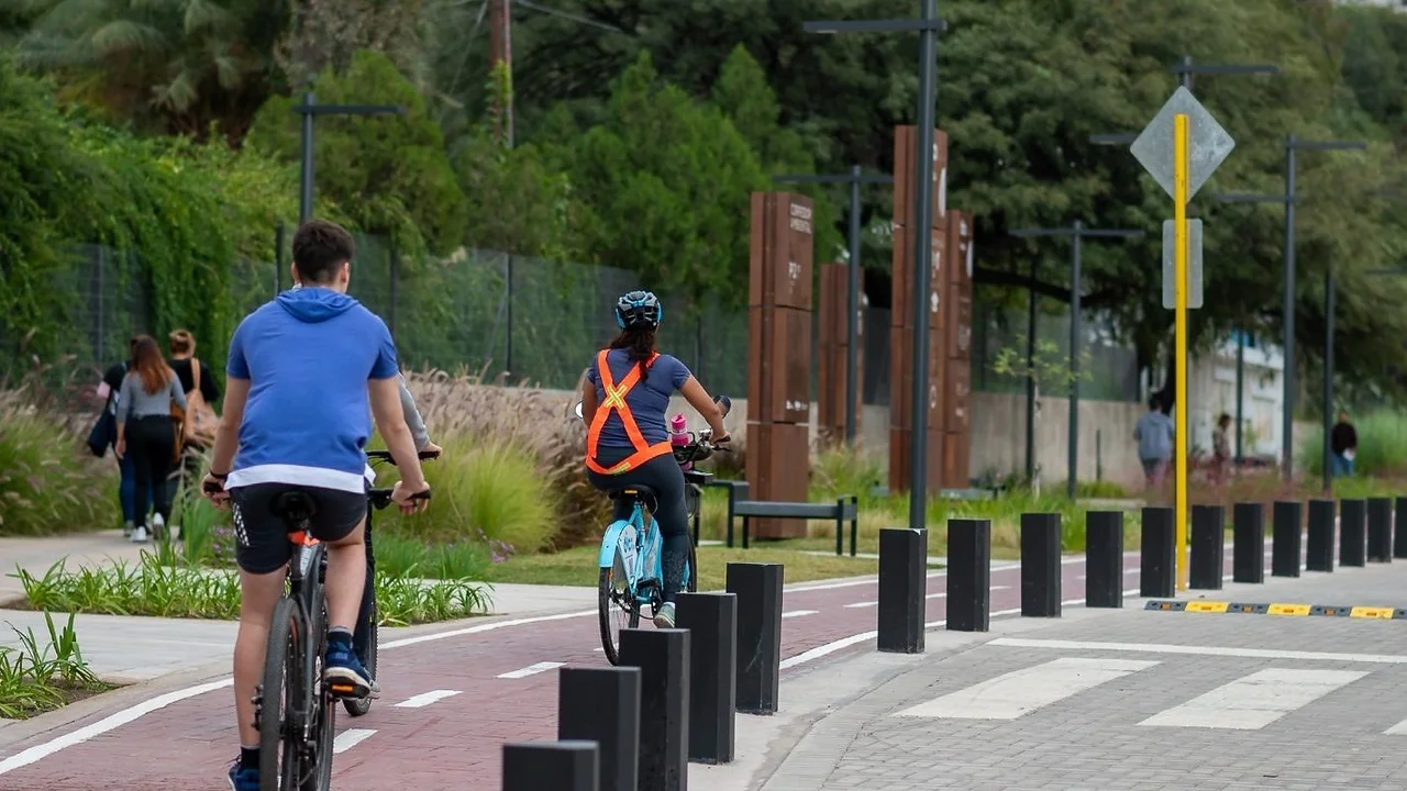 Para qué sirve la bicisenda en la Ciudad de Buenos Aires