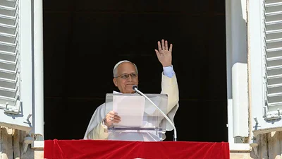 papa León XIV. papa León XIV.