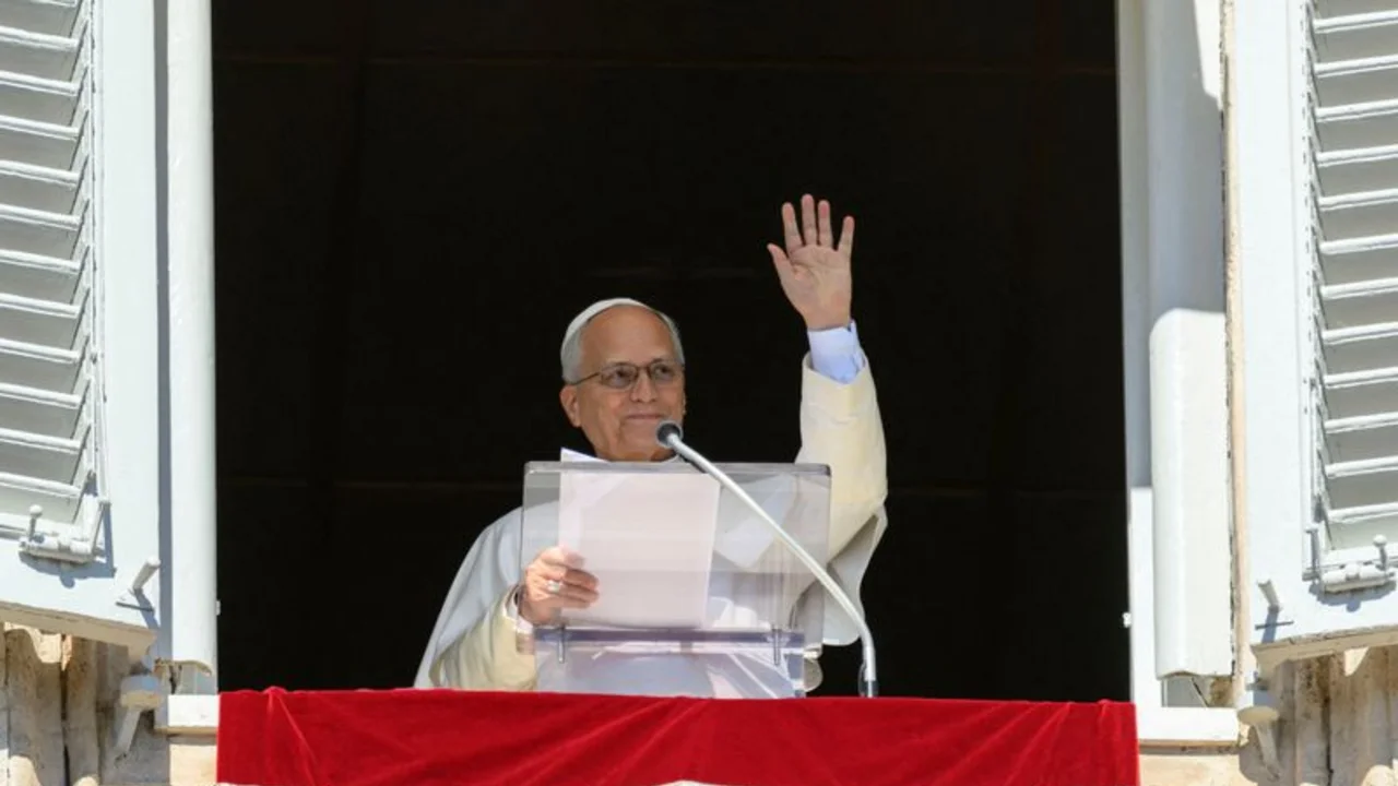 papa León XIV.