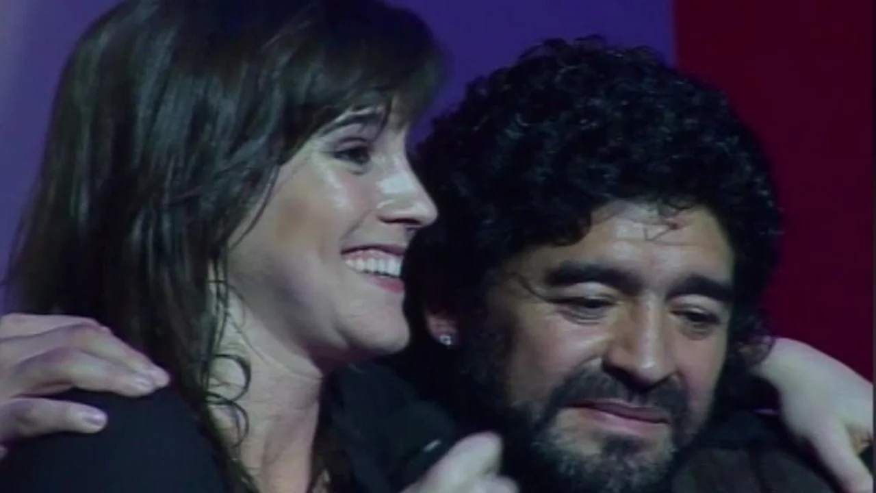 La Sole y Maradona