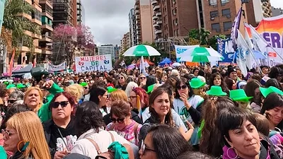 En 2027, el Encuentro Plurinacional de Mujeres y Disidencias será en CABA: “Fuera Milei” En 2027, el Encuentro Plurinacional de Mujeres y Disidencias será en CABA: “Fuera Milei”