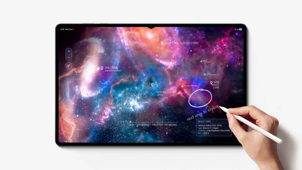 Las Galaxy Tab S12, nuevas tablet de Samsung