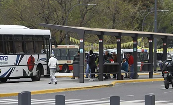 Por el nuevo Centro de Trasbordo, la Ciudad cambia las paradas de colectivos en Retiro | Obras