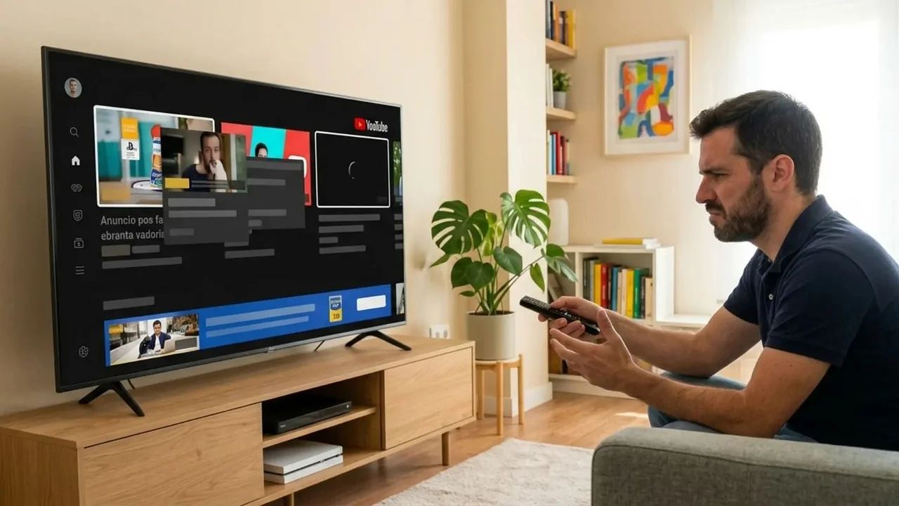 ¿La tele tradicional pierde el living? YouTube lidera