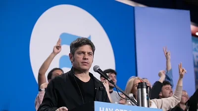 Kicillof suma apoyos en Mendoza y Córdoba para expandir el MDF nacional Kicillof suma apoyos en Mendoza y Córdoba para expandir el MDF nacional