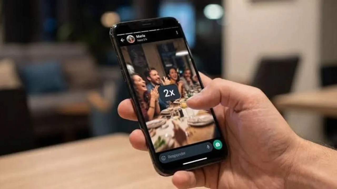 Cómo acelerar videos de Estados en WhatsApp con el modo 2x