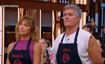 Qué dijo Paula Trápani tras quedar eliminada de MasterChef Celebrity 2026 | Televisión 
