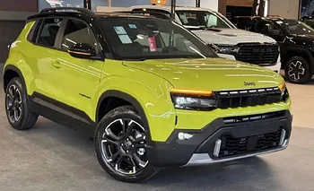 Jeep presentó el nuevo SUV Avenger  | Autos