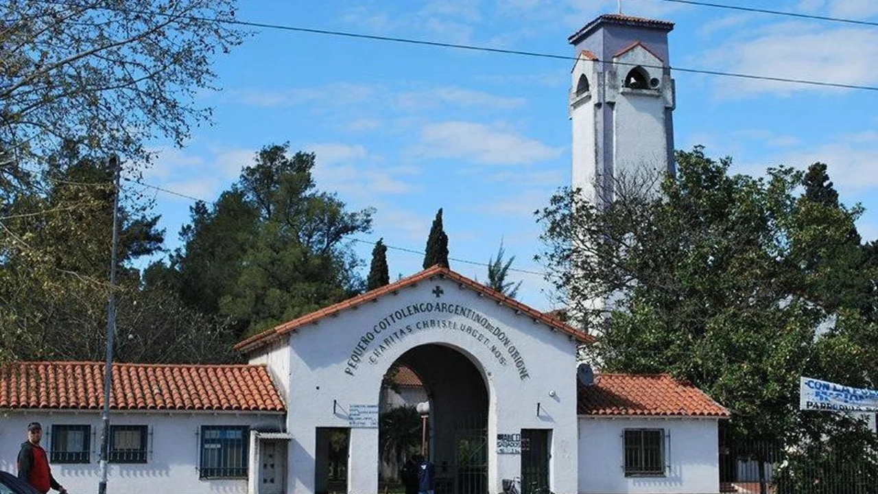 El ministerio de Salud pagó las deudas que tenía con el Cottolengo Don Orione 