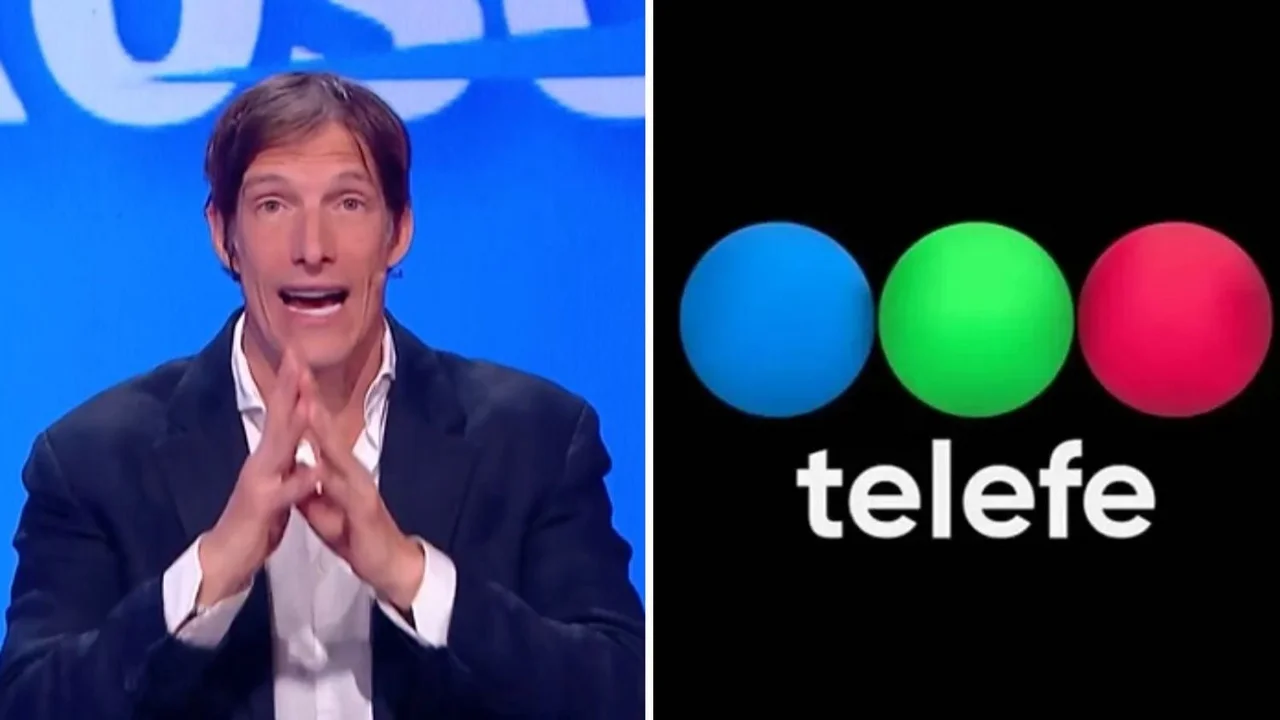 Iván de Pineda y Telefe