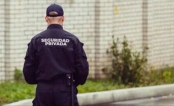 Aumento para seguridad privada: el salario que cobran | Salarios