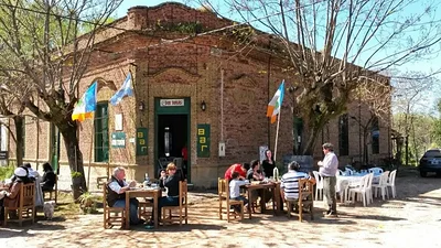 Gouin, un inmenso campo en las afueras de Buenos Aires. Gouin, un inmenso campo en las afueras de Buenos Aires.
