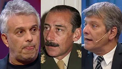 Mario Massaccesi, Mario Pergolini, Videla, Jorge Rafael Videla Mario Massaccesi, Mario Pergolini, Videla, Jorge Rafael Videla