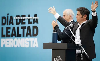 Axel Kicillof encabezará el acto peronista del 17 de octubre en La Matanza | Pj bonaernse