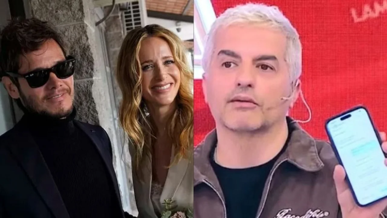 Julieta Prandi, Emanuel Ortega, Ángel de Brito
