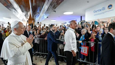 El papa León XIV fue operado con éxito de un nódulo pulmonar El papa León XIV fue operado con éxito de un nódulo pulmonar