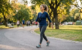 Qué ejercicios recomiendan hacer durante las caminatas a las +50 | Lifestyle