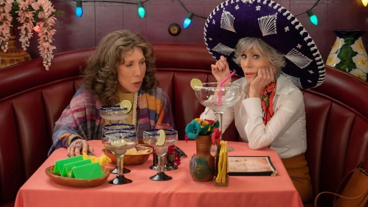 Grace y Frankie.